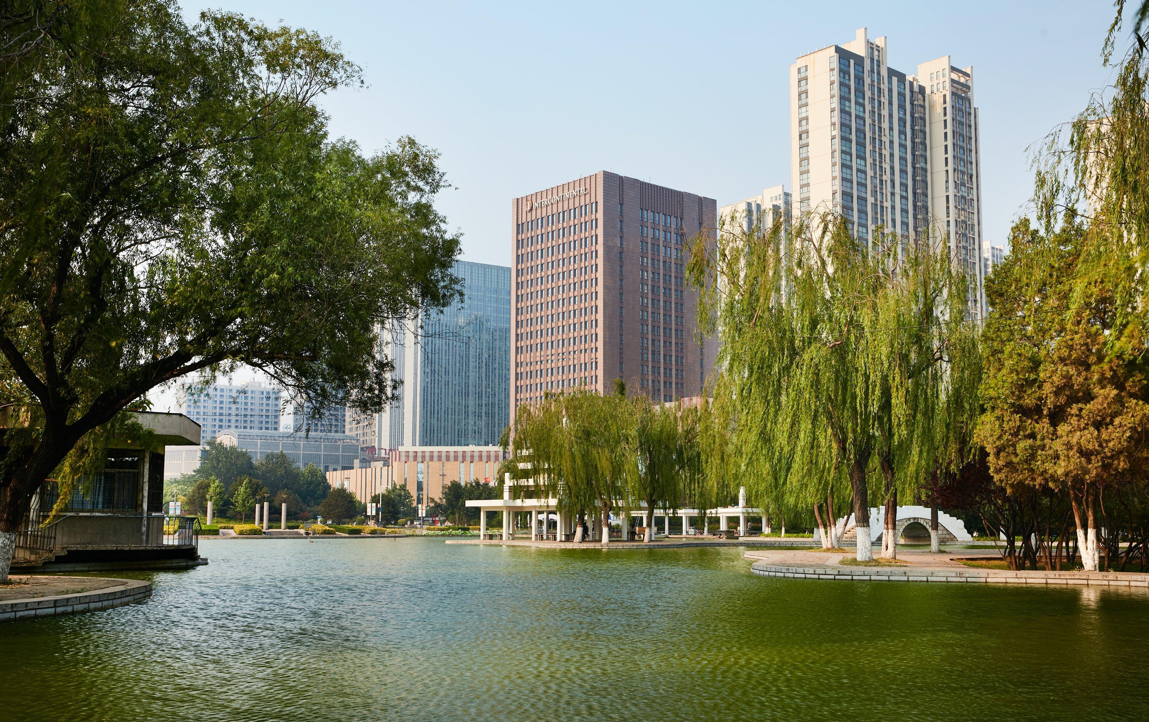 Intercontinental Tangshan, An Ihg Hotel Екстериор снимка